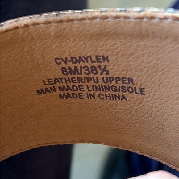 Crown Vintage Raffia espadrille leather ankle strap platform sandals siz… - Picture 8 of 9